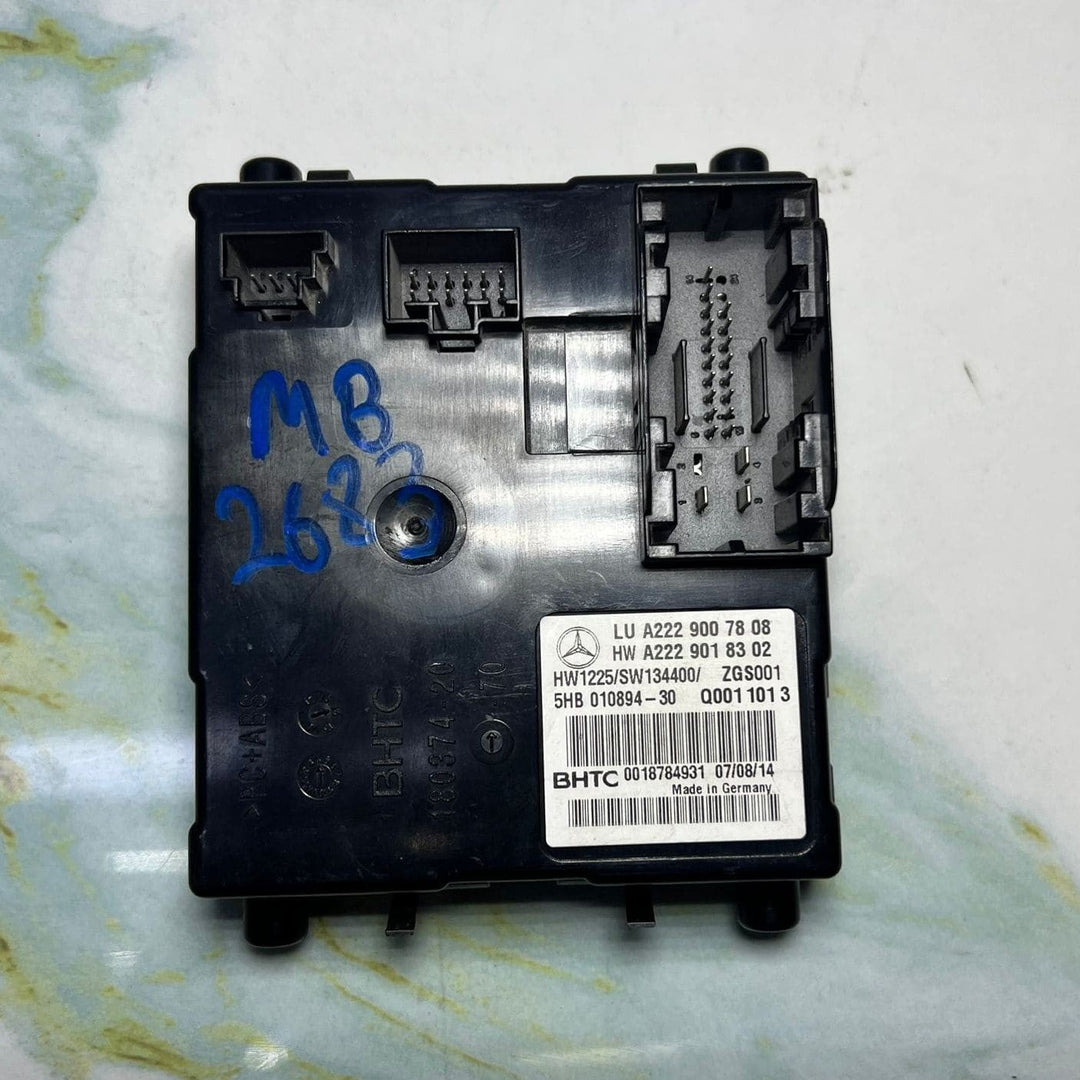 Mercedes Air Conditioning Control Unit Module A2229007808 W222 S-Class