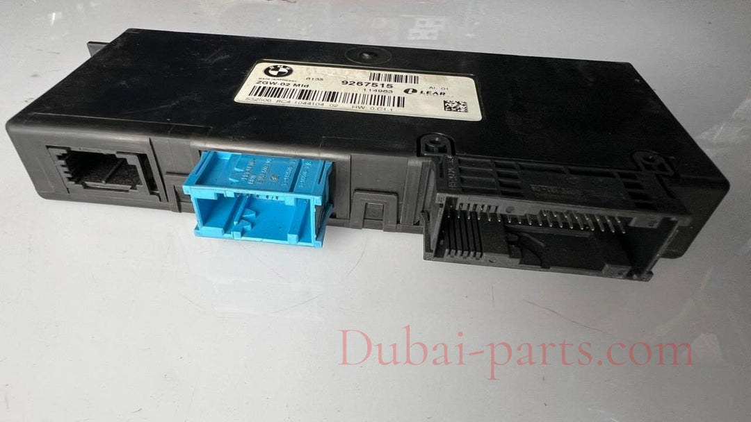 2011-2016 BMW 528i Central Gateway Control Module 9267515 F10 F11