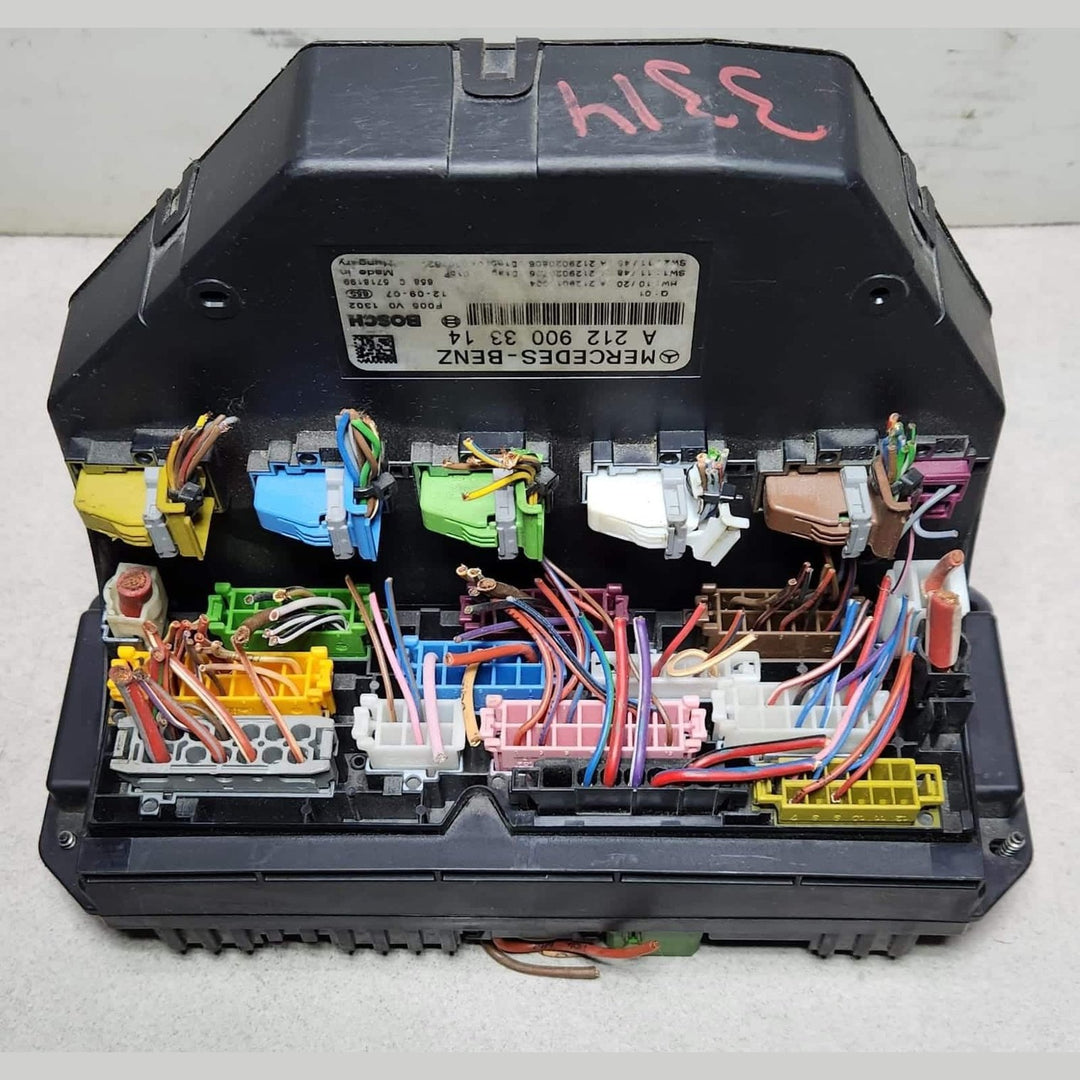 Mercedes-Benz Sam Control Module Front/Rear A2129003314 W204 C-Class 