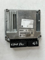 Bild in die Galerieansicht laden, BMW E93 N47 Engine Control Unit ECU COMPLETE SET DDE + CAS3 AG +1KEY 7807530