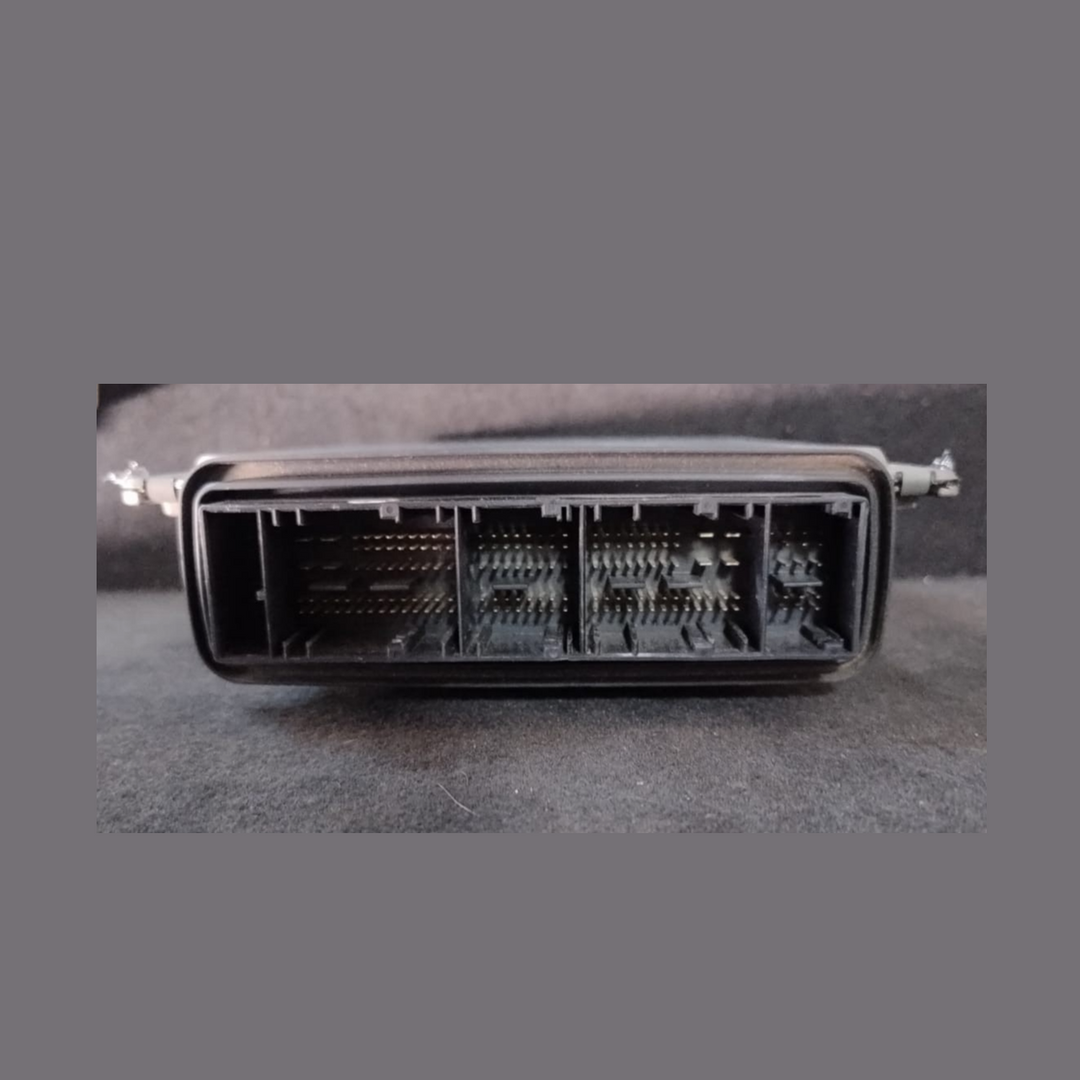 BMW 750i 7608099 Engine Control Module Unit Complete set with key  N63 TWIN TURB