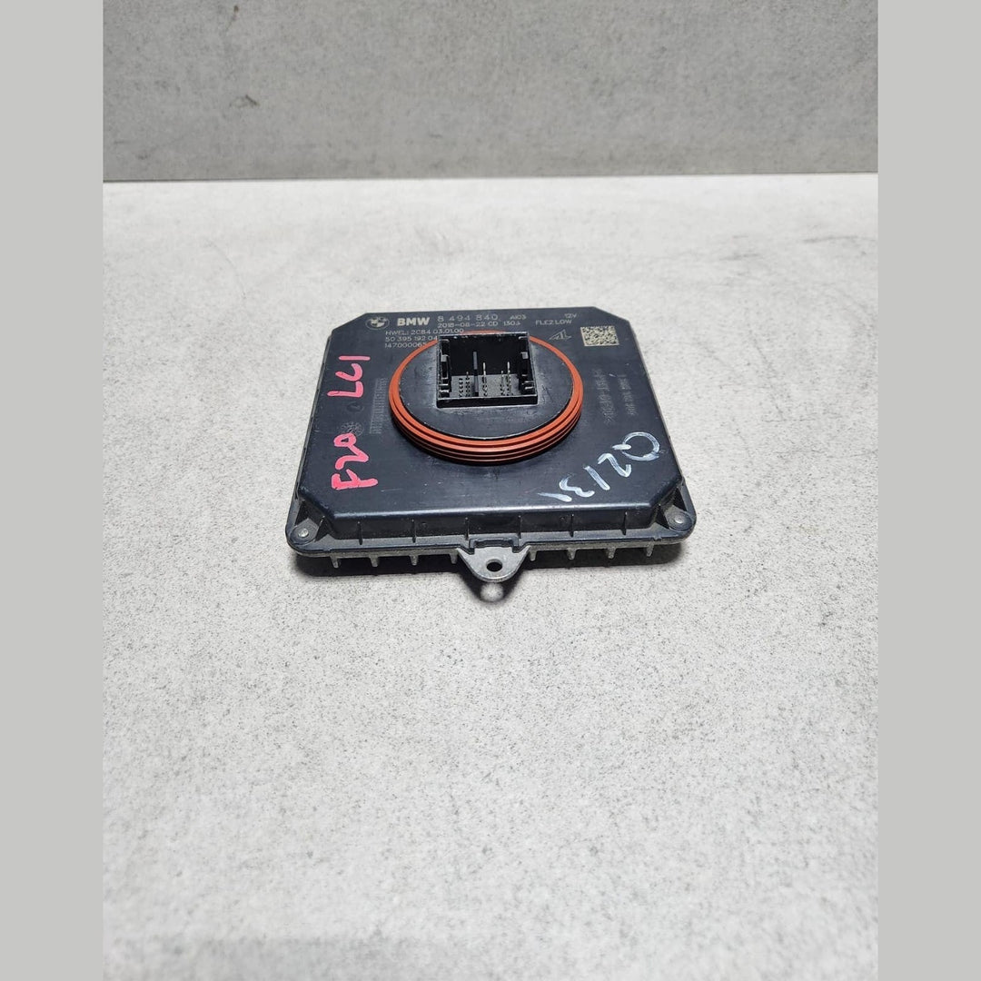 BMW Headlight Control Module Front Left Right Led 8494840 1 Series F20 F21 LCI