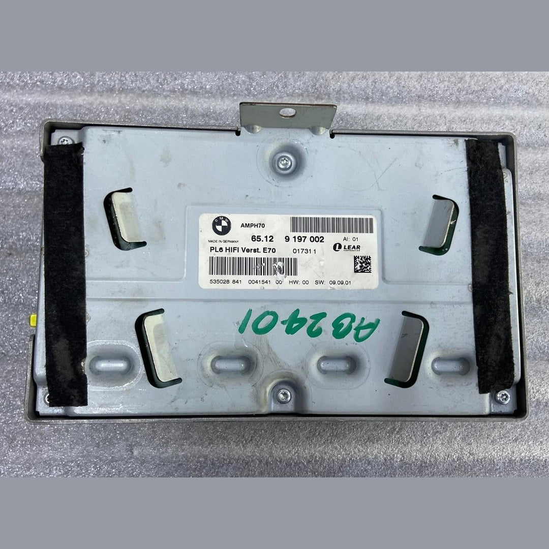 OEM BMW X5 Series E70 AMPH70 HiFi Audio Sound Amplifier Control Unit 9197002