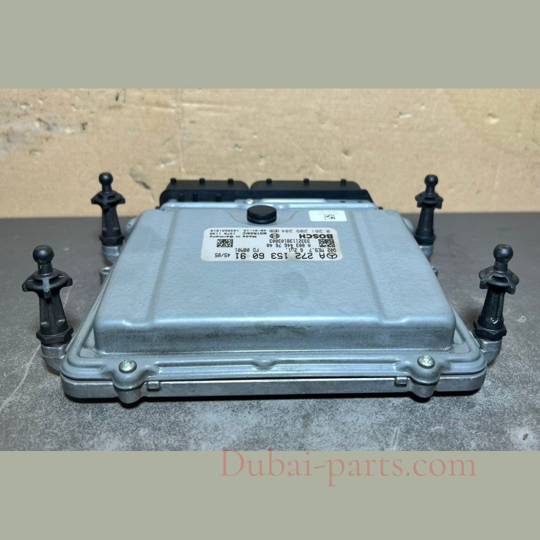 06-09 Mercedes W211 CLK Engine Control Module Unit ECM ECU A272 1536091 OEM