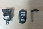 Bild in die Galerieansicht laden, BMW F10 N20 Engine ECU Kit CAS Key Set Manual OEM 8661468GAA