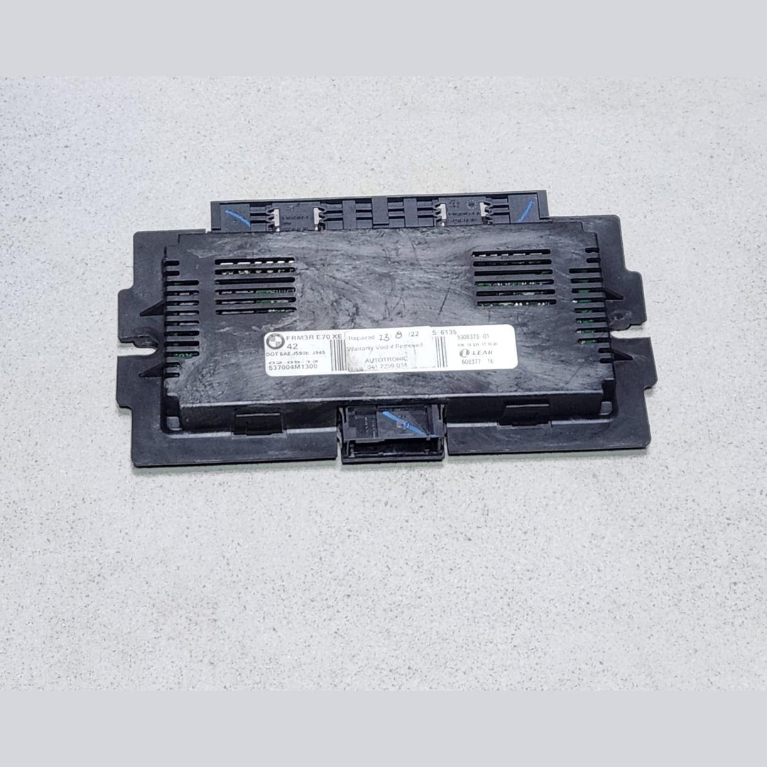 2006-2013 BMW X5 Light Control Module 9308373 X5 E70  X6 E71