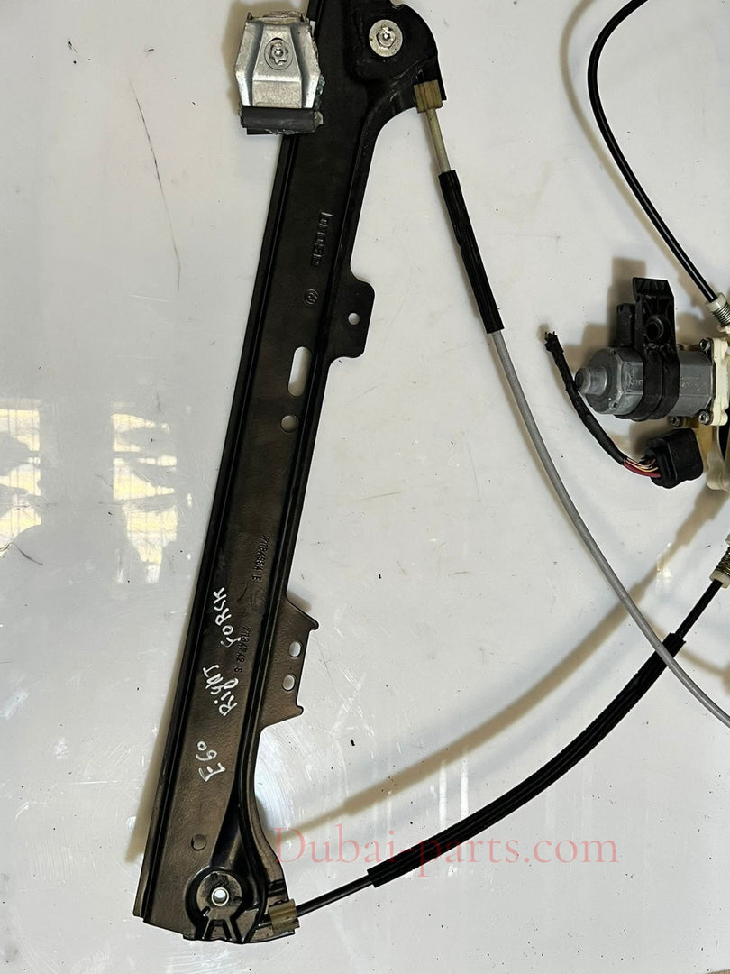 2006-2010 BMW 550i 5 Series E60 E61 Front Right Window Regulator 7184384 OEM