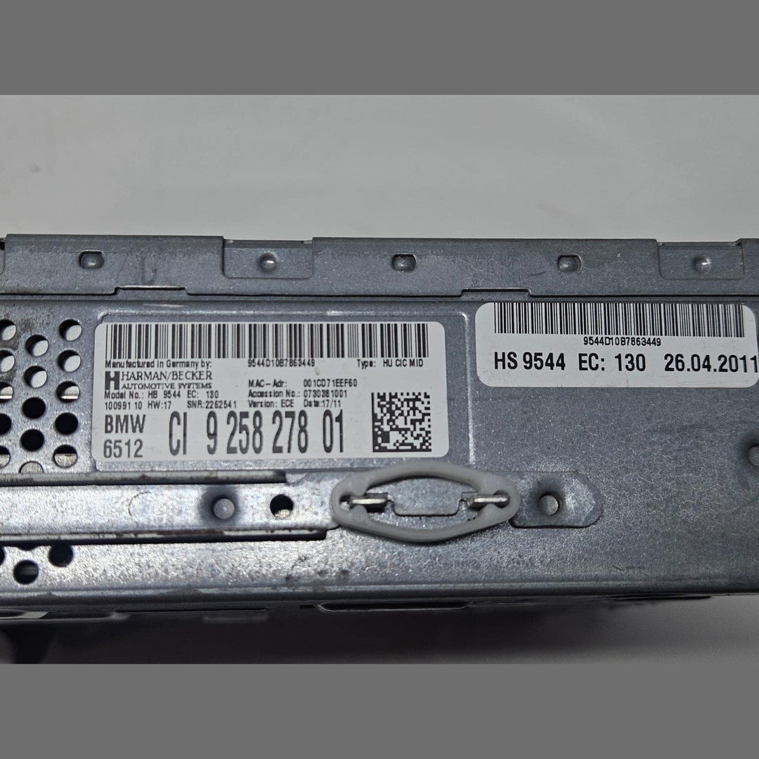 9258278-2007-2011 BMW E90 E91 E92 GPS Navigation CD Music Player Head Unit  