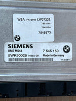 Bild in die Galerieansicht laden, 2003-2005 BMW 530i Engine Computer Module 7545150 E39 E46 MS43 M54 ECU
