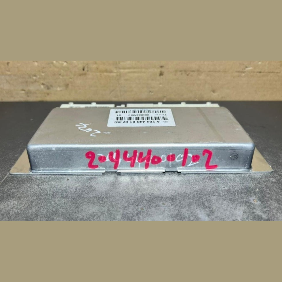 08-12 Mercedes W204 C-Klasse Air Airmatic Fahrwerk Steuergerät A204 4400102