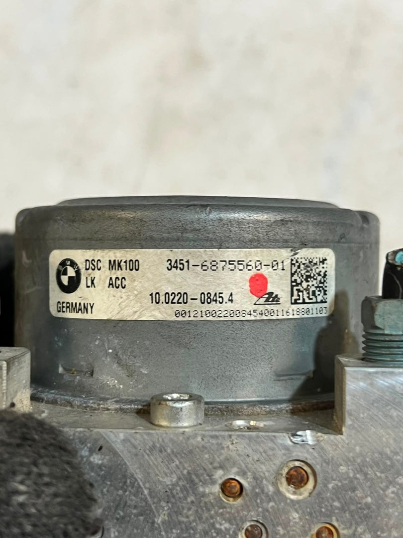 2016-2019 BMW F30, F31, F32, and F34 330i ABS Pump and Control Unit 6875560 OEM