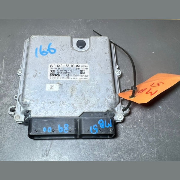 2012 Mercedes W166 GL ML GLE Engine Control Module Unit ECM ECU A642 1508900 OEM