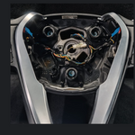 Load image into Gallery viewer, BMW 3 G20 G21 2020 LEATHER STEERING WHEEL CJ04367  - 7939611