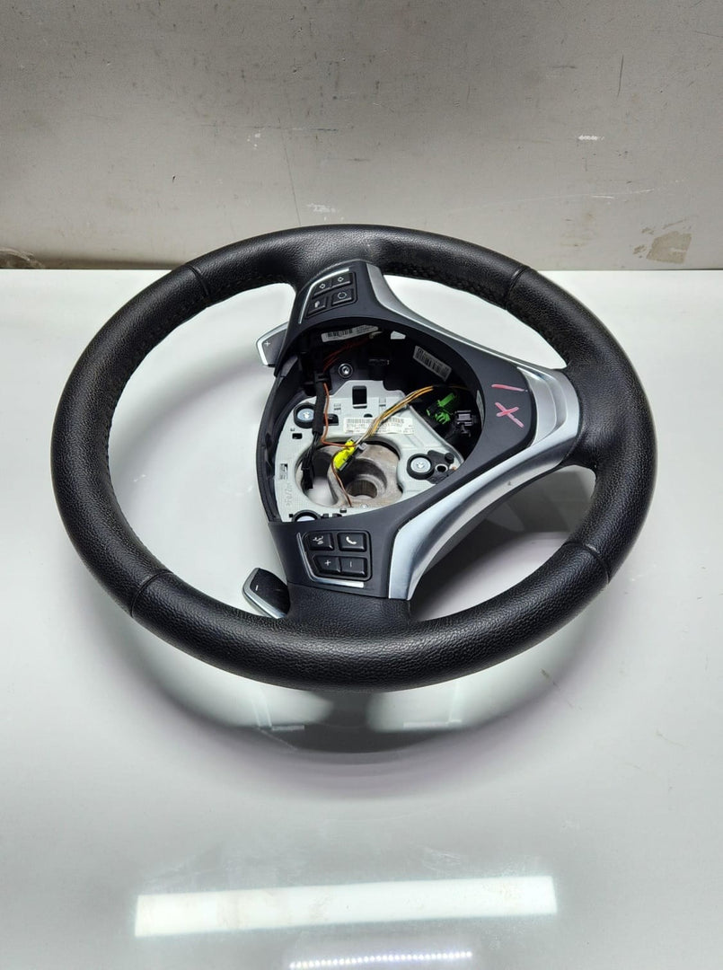 2010-2015 BMW X1 Multifunction Steering Wheel 9223073 X1 E84 OEM