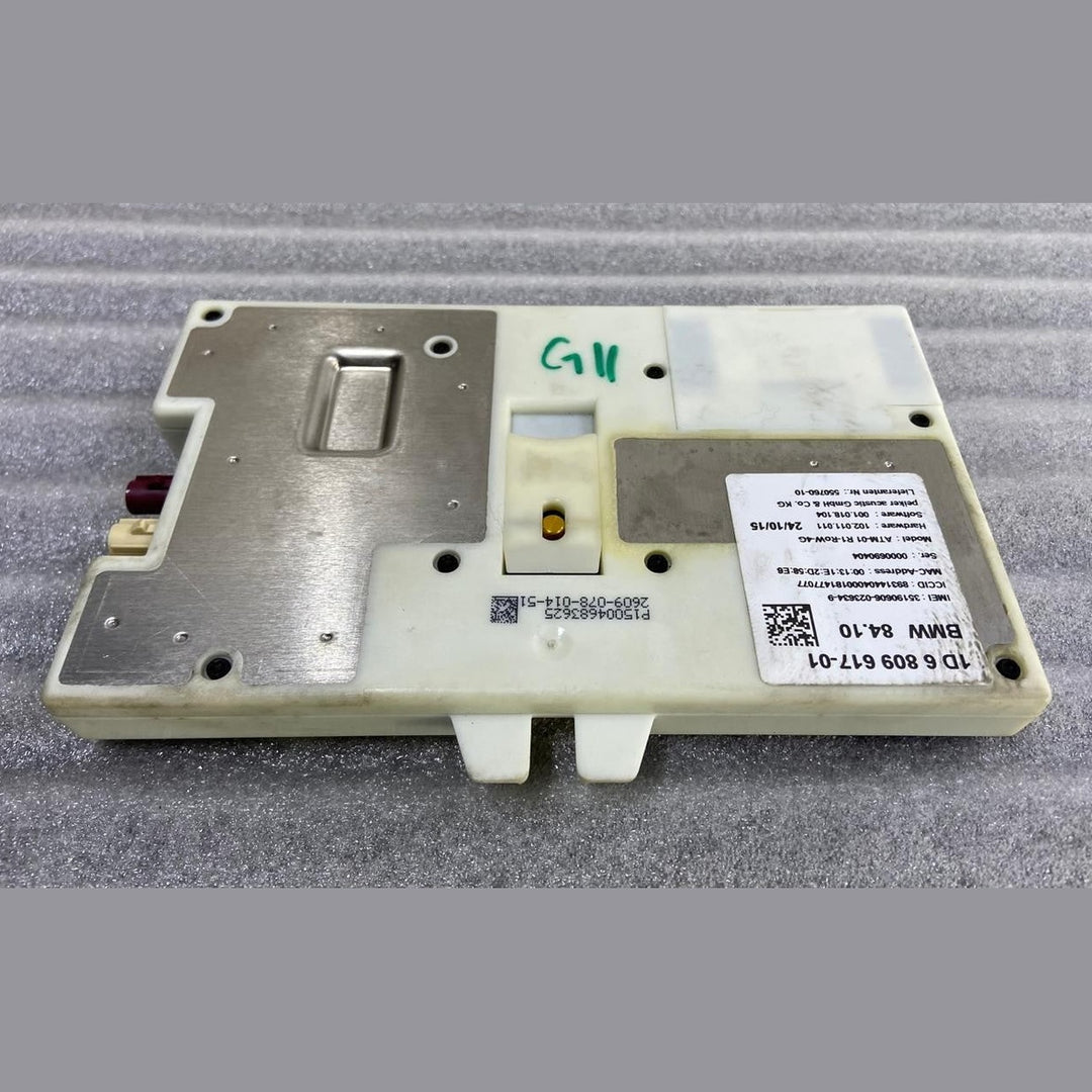 OEM BMW G11 ROOF ANTENNA BODY DOMAIN COMPUTER MODULE 6809617