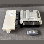 Load image into Gallery viewer, BMW 320d N47 F31 ENGINE CONTROL UNIT ECU SET DDE 8584276