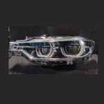 Load image into Gallery viewer, GENUINE  BMW 3 SERIES F30 LCI, F31 LCI, F35 LCI LED HEADLIGHT LEFT  - 7419633