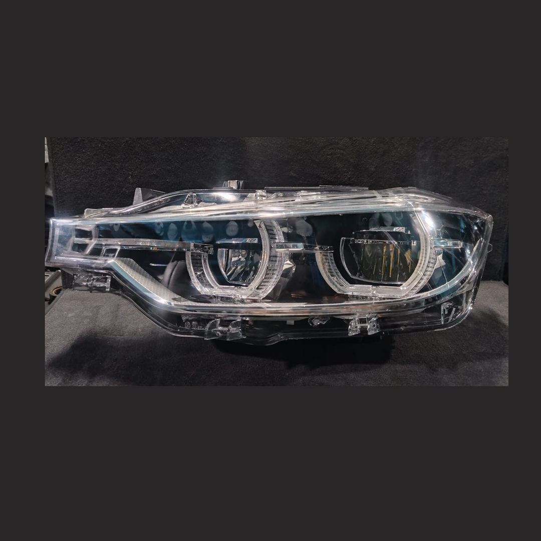 GENUINE  BMW 3 SERIES F30 LCI, F31 LCI, F35 LCI LED HEADLIGHT LEFT  - 7419633