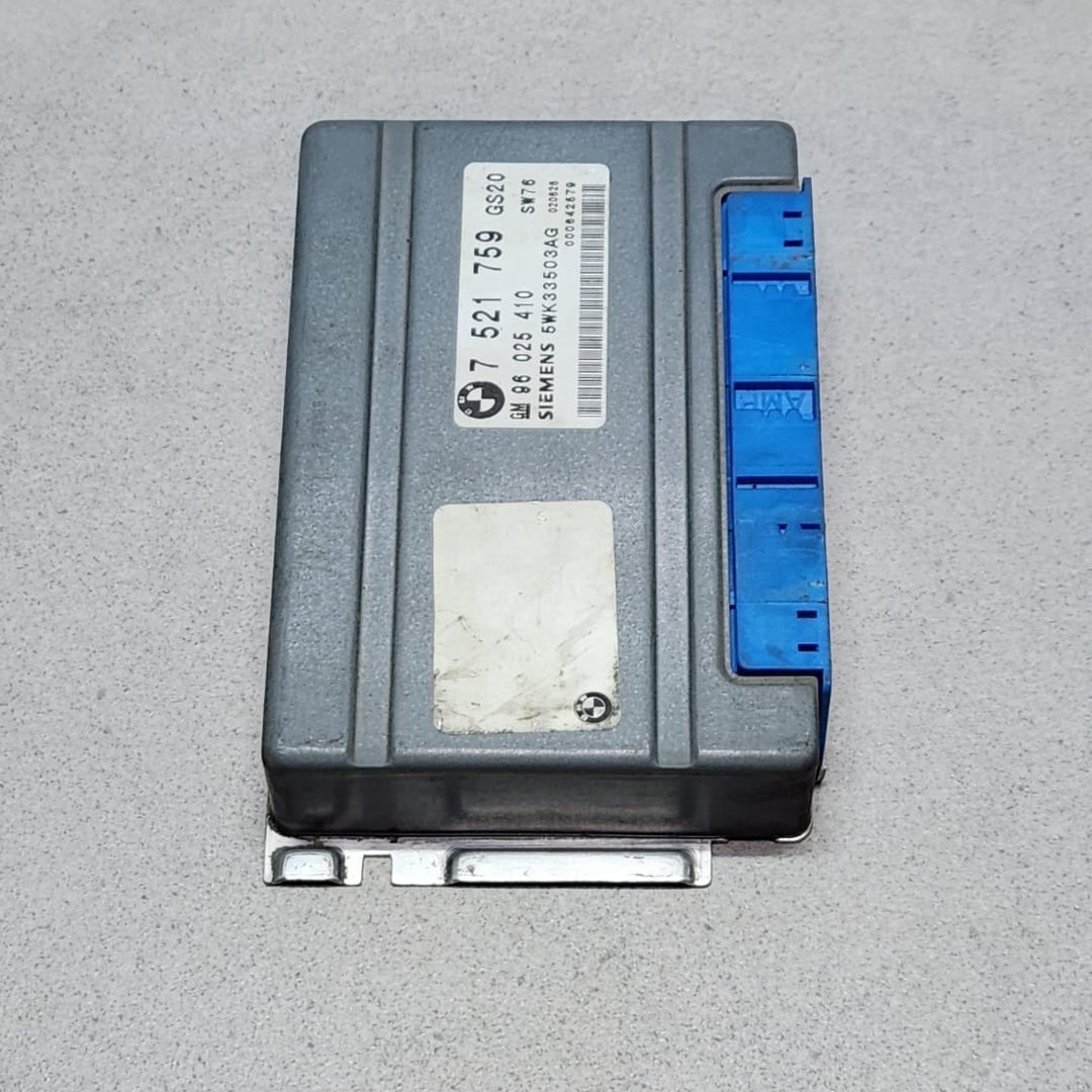 2002 BMW 325i Transmission Control Module 7521759 E46 325i and X5 OEM