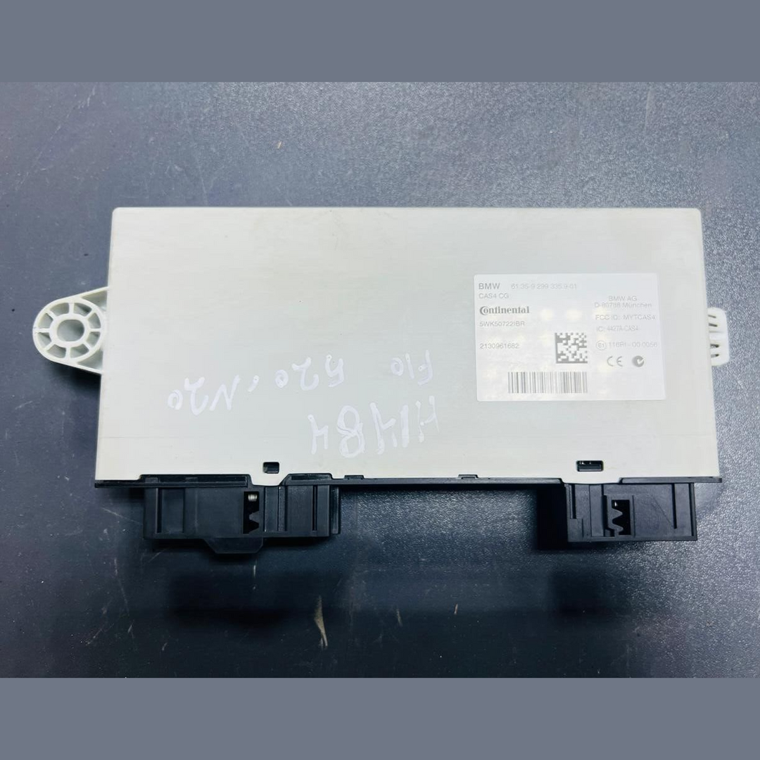 BMW 2013 520i F10 N20 ENGINE CONTROL COMPUTER ECU UNIT KIT DME 8606777