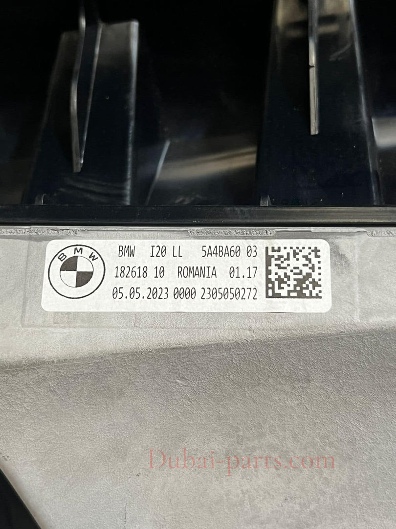 2022-2024 BMW iX 120 Head-Up HUD Display Screen 5A4BA60 LHD OEM