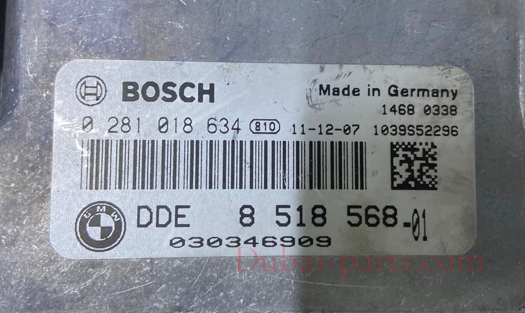 OEM BMW F20 F30 F32 120d 320d 420d Diesel N47N ENGINE CONTROL UNIT DDE 8518568