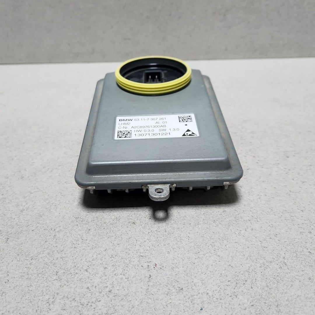 2015-2018 BMW M3 Led Headlight Control Module 7367261 F01 F02 F03 F10 F11 F15 F3