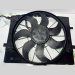 قم بتحميل الصورة إلى عارض الصور، Mercedes W222 S-Class S550 S550 S63 Radiator Fan Cooling Fan Motor A099 9060612