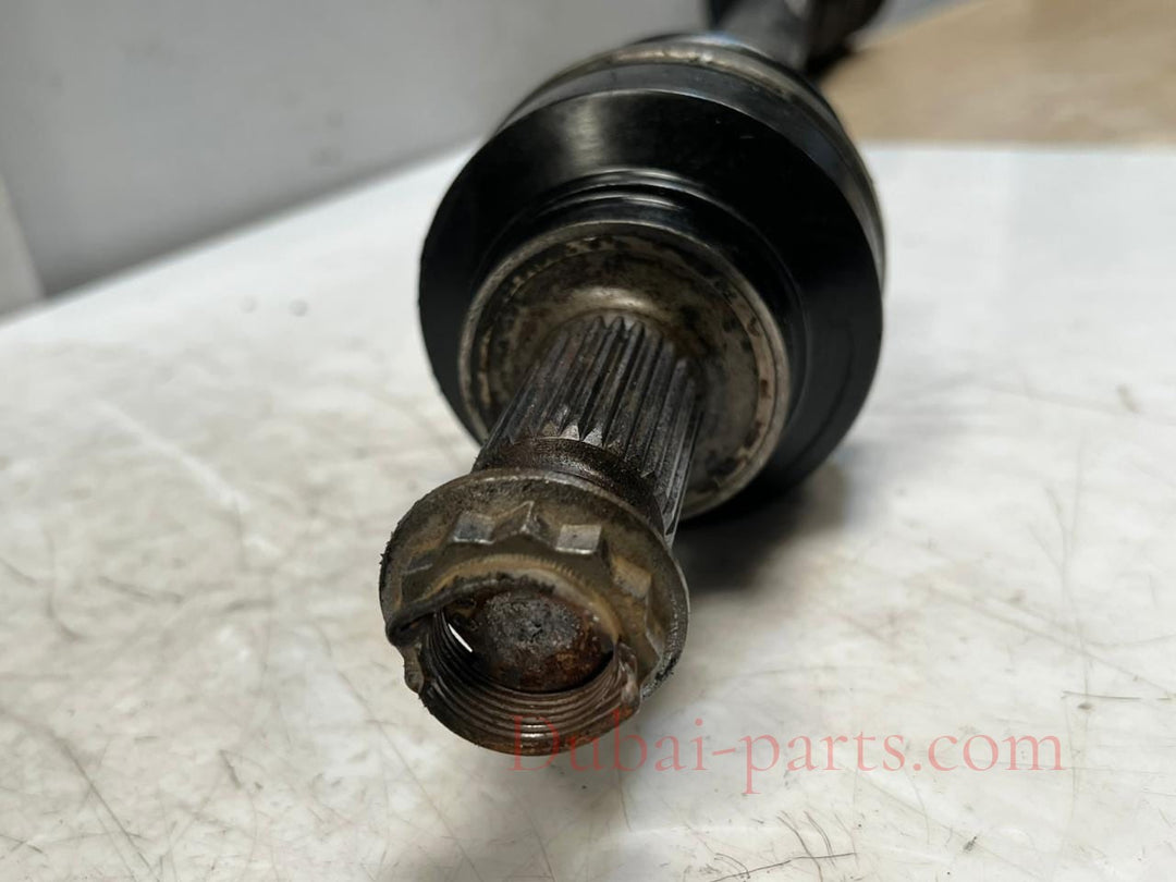 2013-2015 BMW 335i f30 Rear Left Axle Output Shaft 7597677