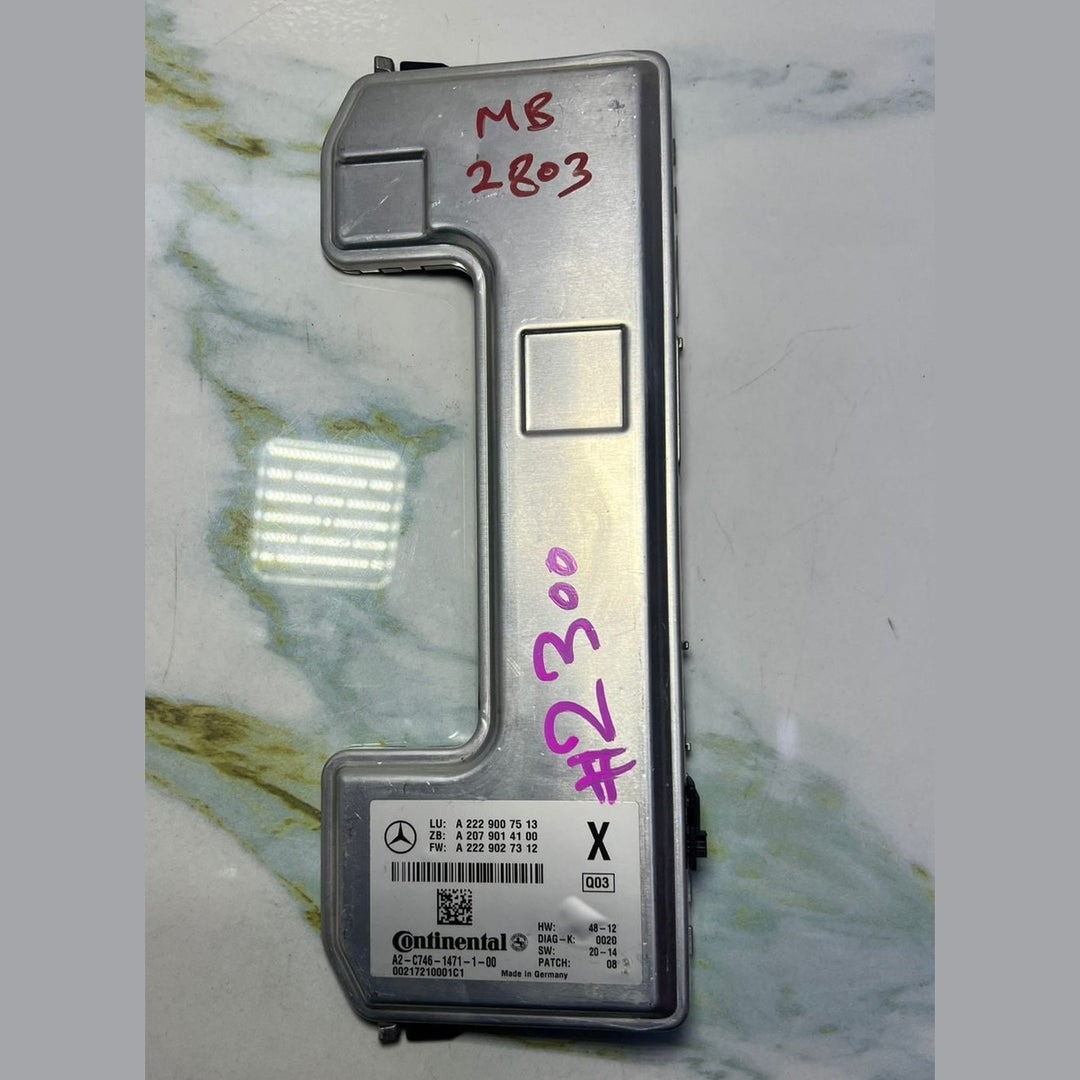 2016-2019 Mercedes-Benz C300 Front Lane Assist Camera A2229007513 W205 X253 GLC