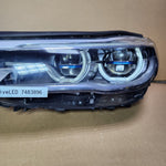 Load image into Gallery viewer, 2016-2019 BMW Front LEFT SIDE ADAPTIVE Led Headlight 7483896 7 Series G11 G12