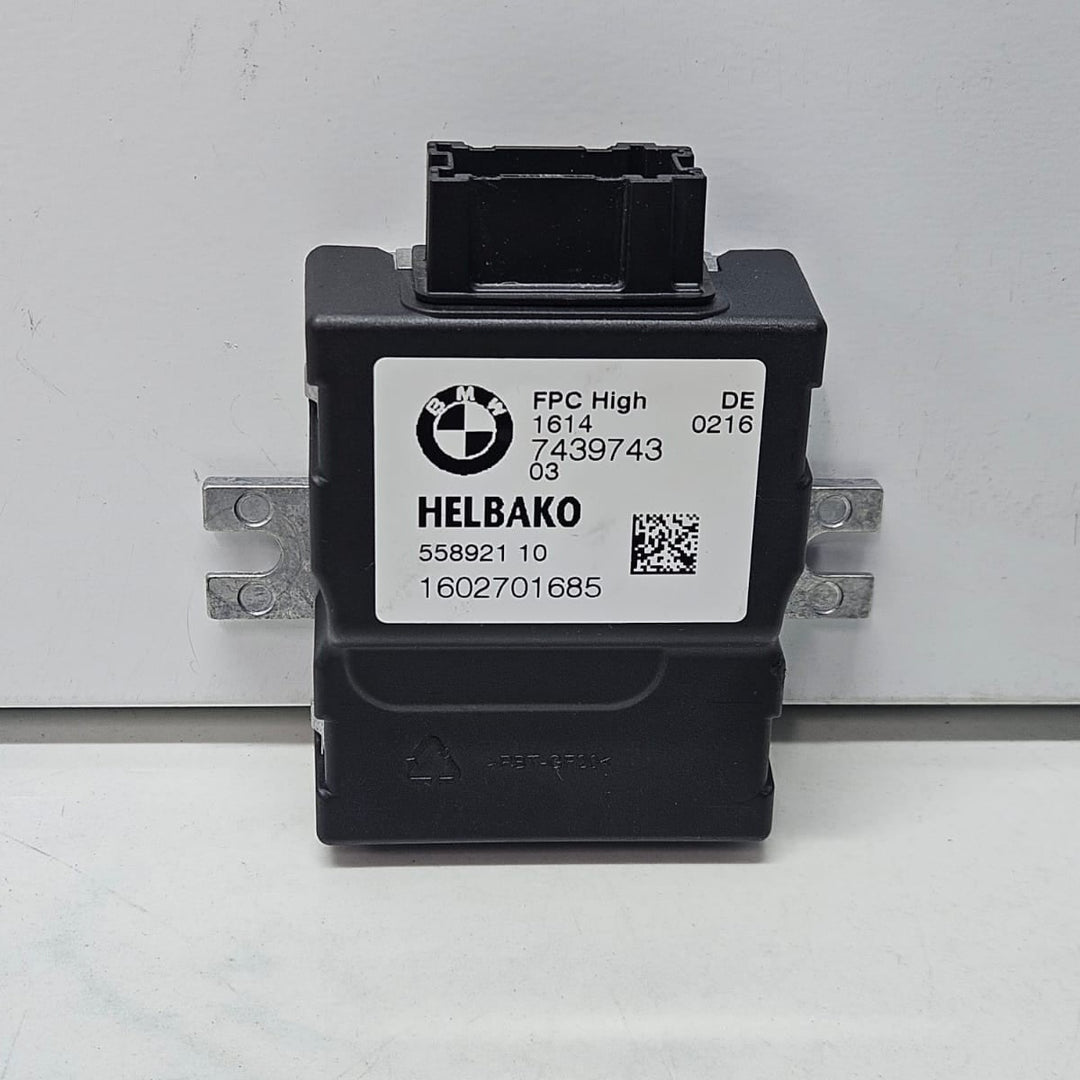 2017 BMW 7 Serie G11 G12  Fuel Pump Control Module 7439743 OEM