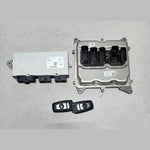 قم بتحميل الصورة إلى عارض الصور، 2011 BMW 528i Engine Control Unit ECU Set 7635714 F10 F11 X3 N20