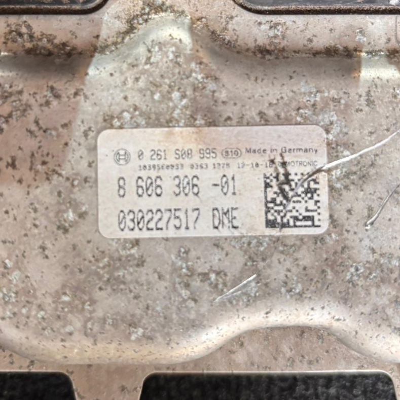 BMW F30 320I N20 ECU DME KIT WITH KEY FEM P/N 8606306
