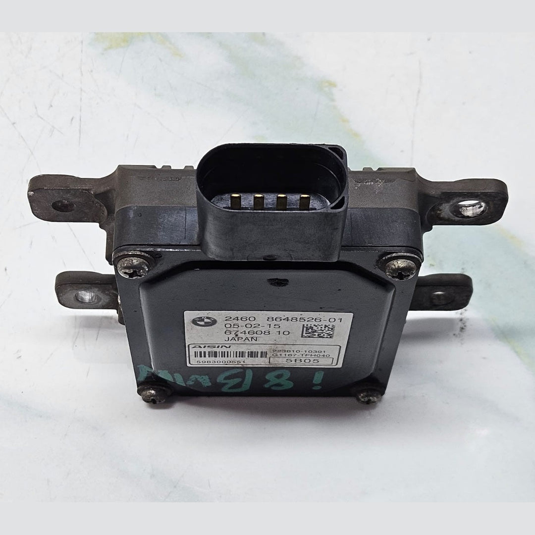 2014-17 BMW I8 OEM TRANSMISSION FLUID PUMP CONTROL MODULE 8648526 OEM
