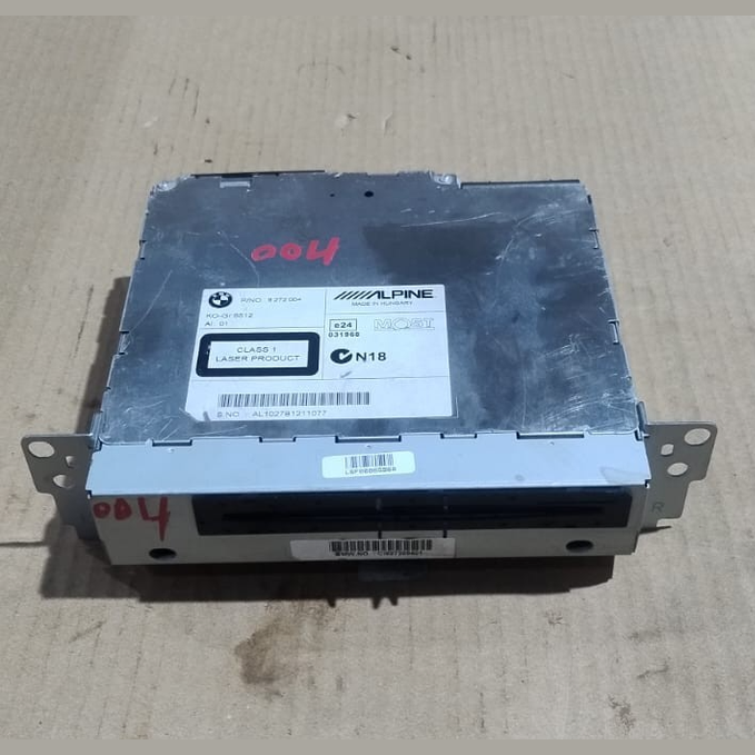OEM BMW F10 F11 F12 BUSINESS RADIO CD GPS HEAD UNIT 9272004