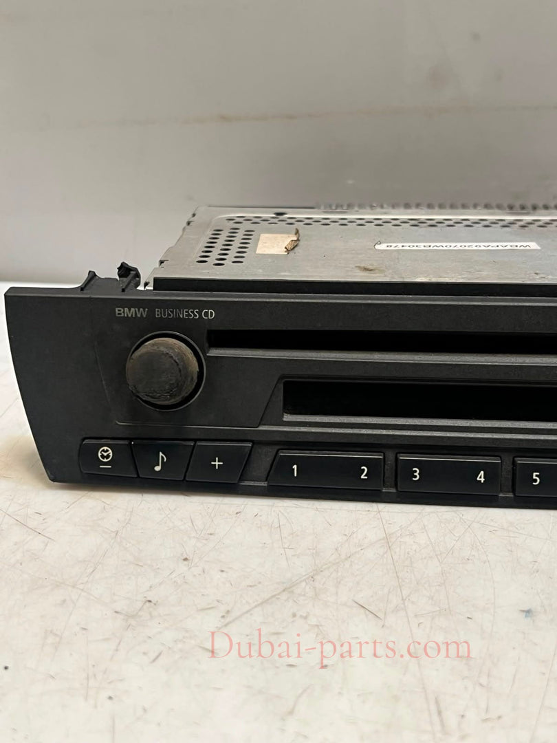 2004-2006 BMW X3 E83 E85 E86 Z4 Radio/STEREO Business CD Player 6939664 OEM