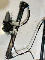 Load image into Gallery viewer, 2000-2006 BMW X5 E53 Front Left Window Regulator With Motor 8254911 OEM