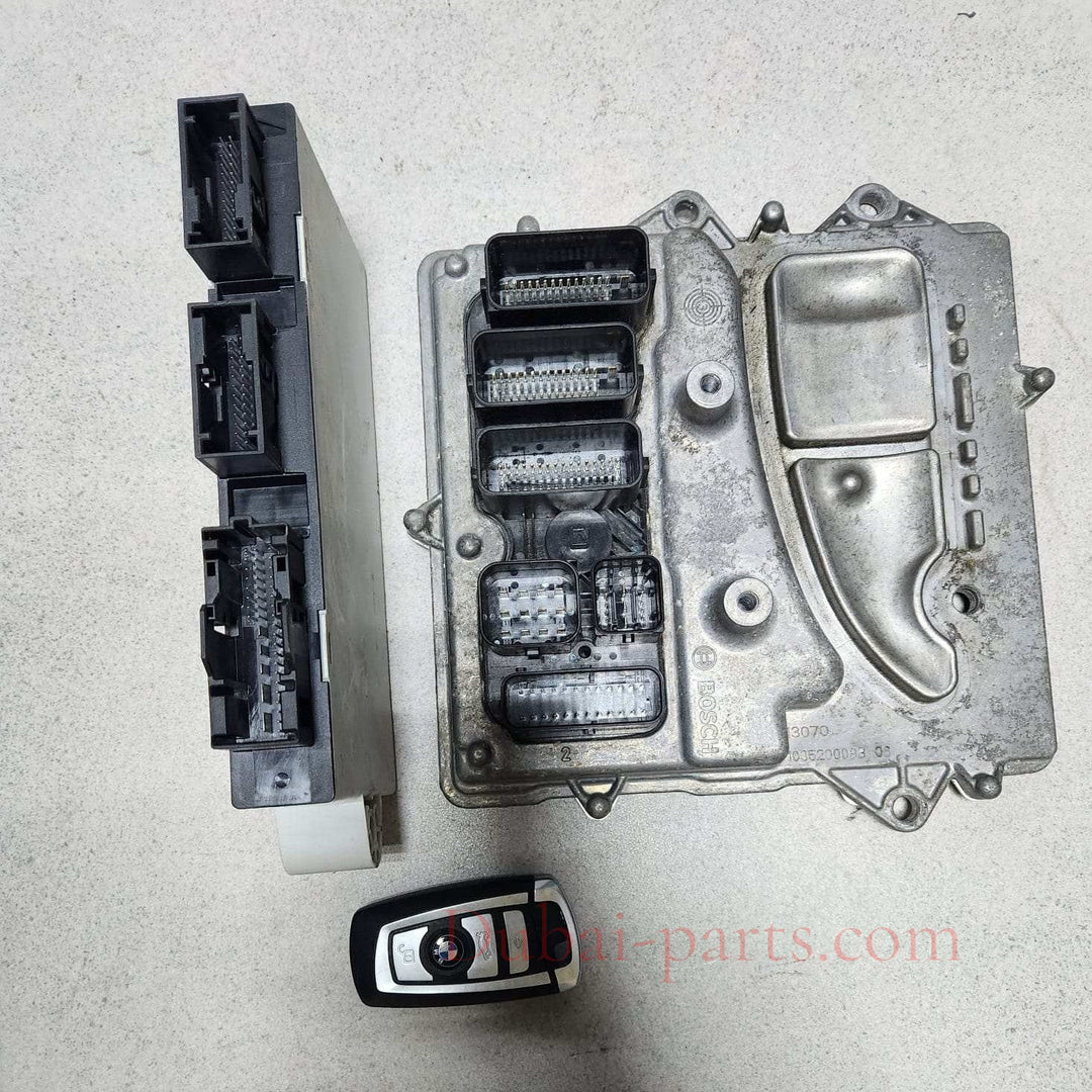 2012-2015 BMW 335i Engine Control Module 8617383 F06 N55 and X3 ECU SET 