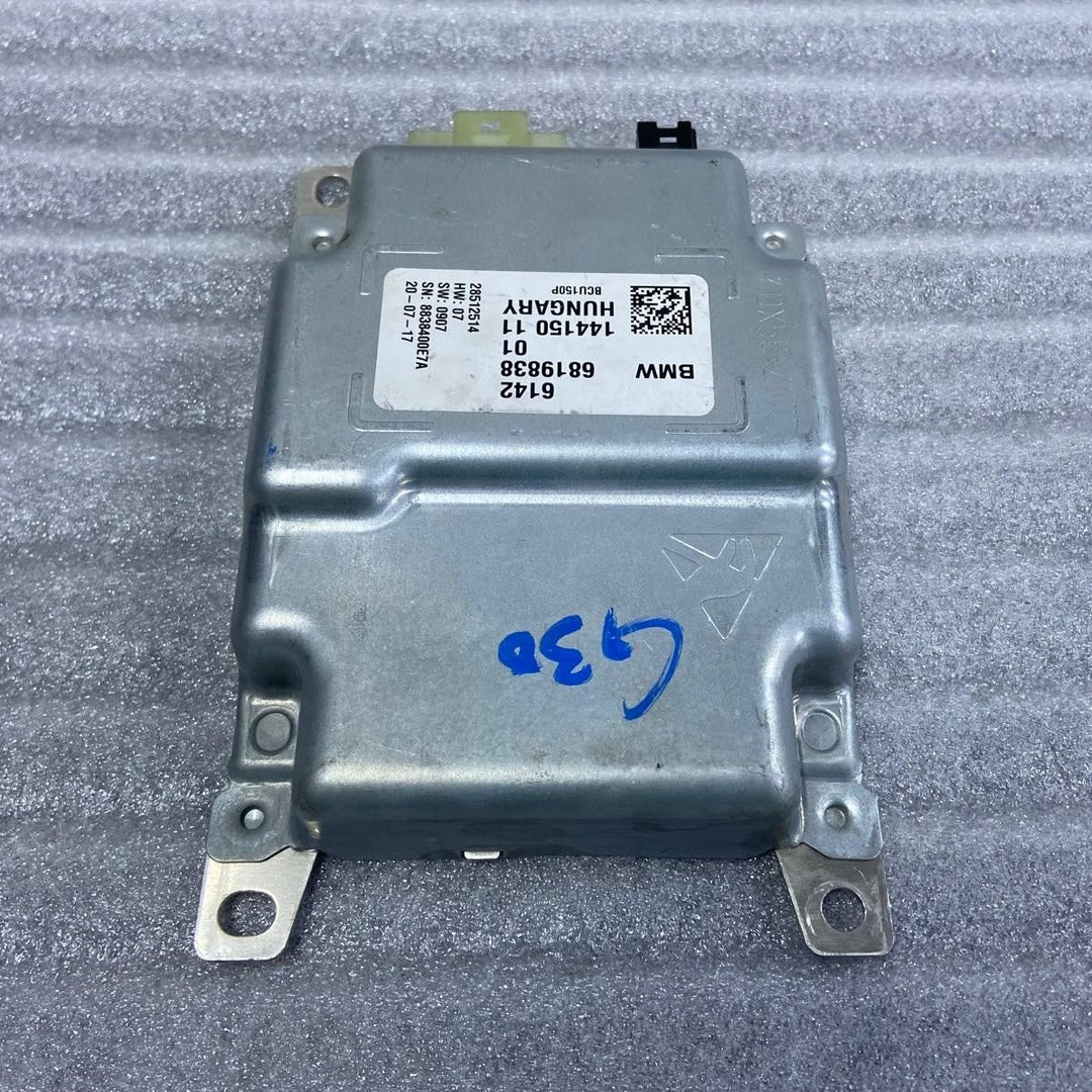 OEM BMW 5 G30 Battery Charger Control Unit 6819838 2.0 Hybrid