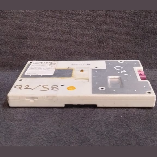 BMW 7 G12 2016 TELEMATICS CONTROL UNIT MODULE 2447510-01V
