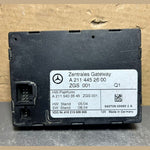 قم بتحميل الصورة إلى عارض الصور، 03-09 Mercedes W211 E-Class E320 Central Gateway Control Module A211 4452600 OEM