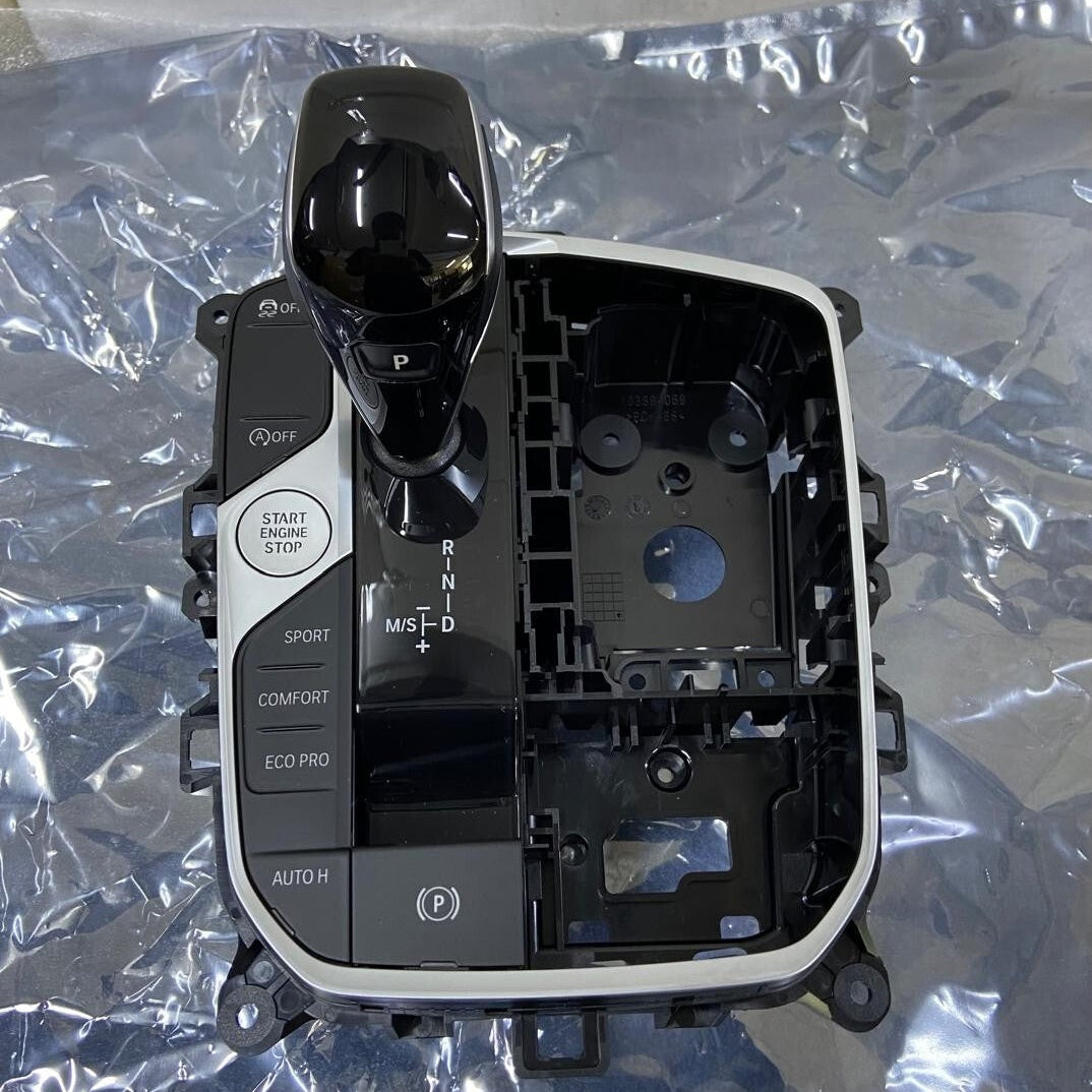 OEM BMW 330I 330E M340I G20 CENTER CONSOLE SHIFTER GEAR SWITCH PANEL 5A7DFE7 NEW