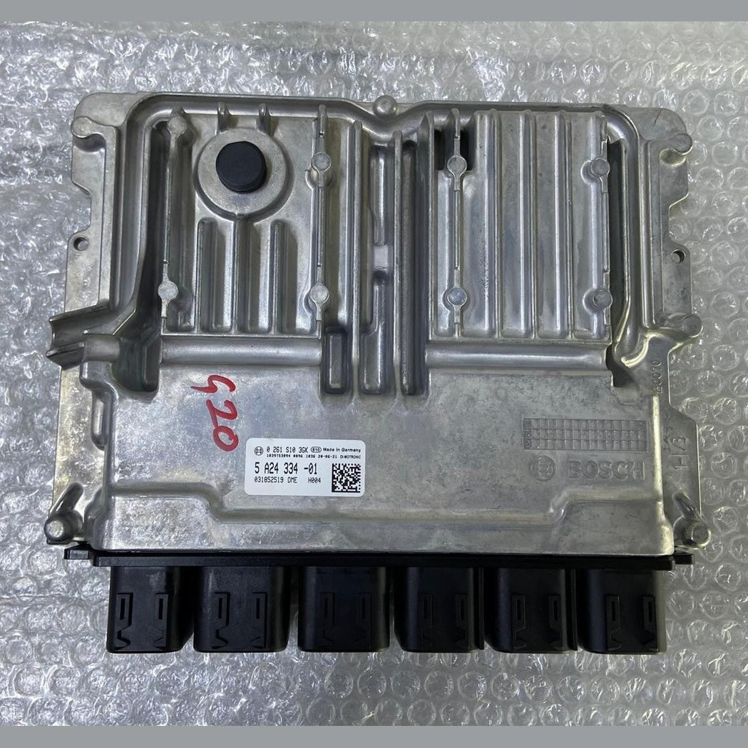 OEM BMW G20 B48 ENGINE CONTROL UNIT ECM DME ECU ONLY 5A24334 BOSCH