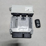 قم بتحميل الصورة إلى عارض الصور، BMW Engine Control Unit DDE 8589142 OEM Engine Control Unit ECU SET 2016 520 B47