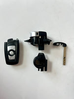 Load image into Gallery viewer, BMW X3 F25 Diesel 2.0dX N47N Engine ECUs Kit DDE 8572418 CAS +1 Key CAS4 Manual