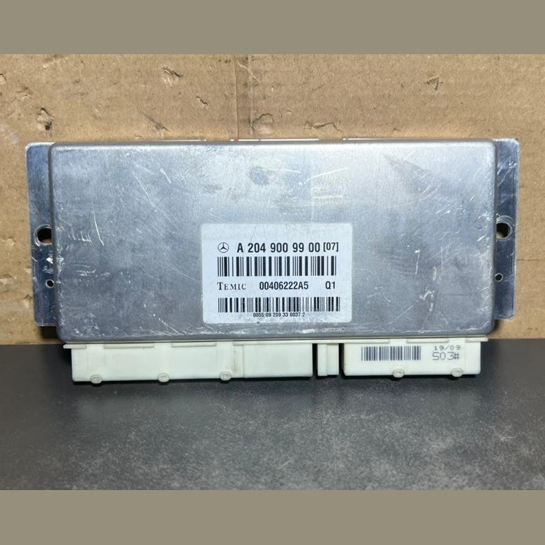 08-12 Mercedes W204 C-Class Air Airmatic Suspension Control Module A204 9009900