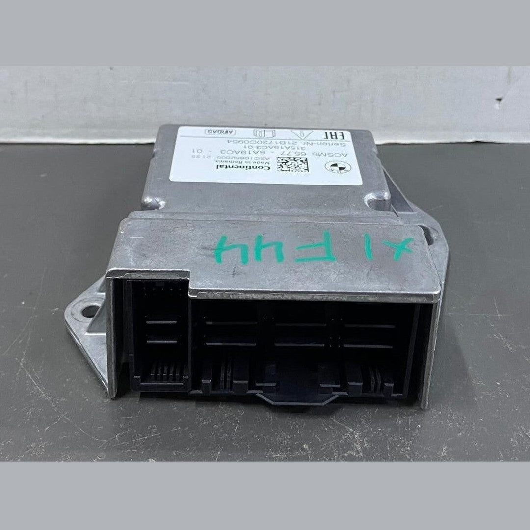 OEM BMW 1 2 SERIES F40 F44 SRS CONTROL MODULE UNIT 5A19AC3 CONTINENTAL
