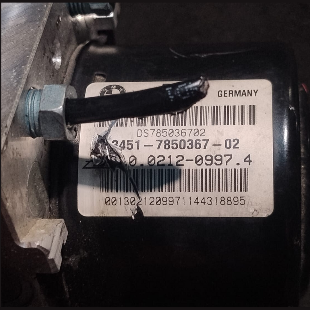 BMW M5 M6  Series F06 F12  2015 ANTI  BREAKING  SYSTEM  DSC 7845674