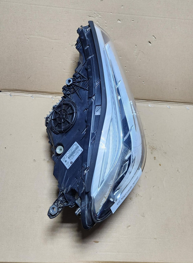 Genuine 2016-2019 BMW 750i Led Adaptive Headlight 7471332 G11 G12 750i USA 